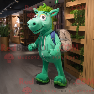 Personaggio mascotte di una...