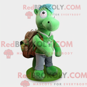Mascottekarakter van een...