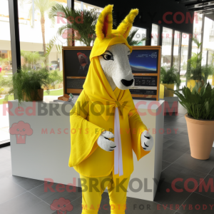Personaje mascota de un...