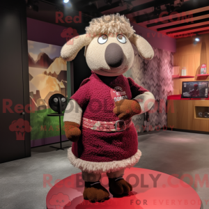 Personaggio mascotte di una...