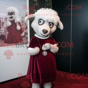 Personnage mascotte d un...