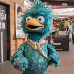 Mascot character of a...