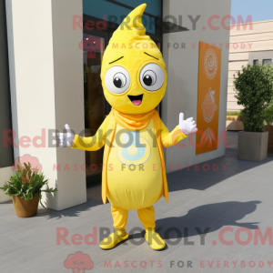 Personaggio mascotte di un...