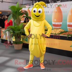 Mascot karakter van een...
