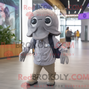 Personaggio mascotte di una...