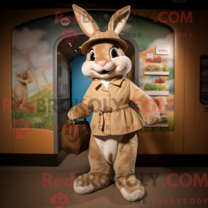 Personnage mascotte d un...