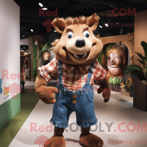 Personaggio mascotte di un...