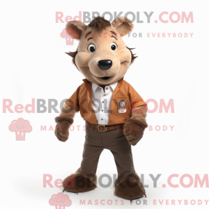 Personagem de máscara de...