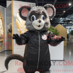 Mascot karakter van een...