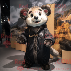 Mascot karakter van een...
