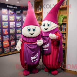 Mascottekarakter van een...