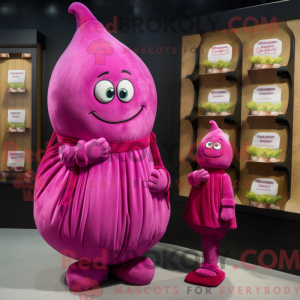 Mascottekarakter van een...