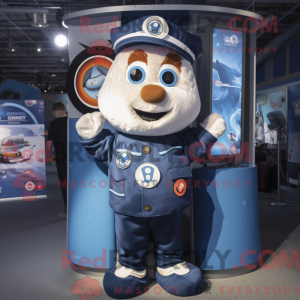 Maskottchen eines Navy Gyro...