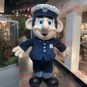 Personaggio mascotte di un...
