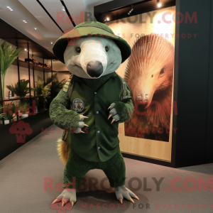 Mascot character of a...