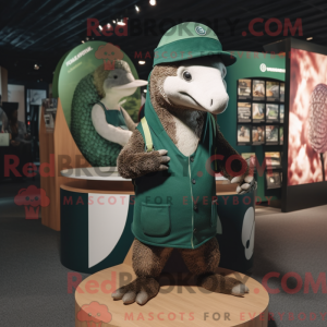 Personaggio mascotte di un...