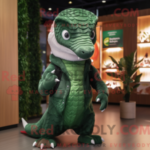 Mascot character of a...