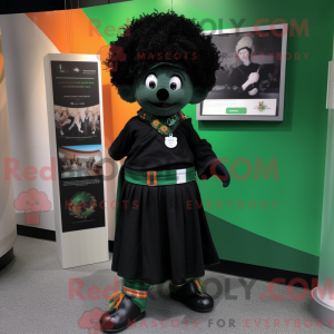 Personaggio mascotte di una...