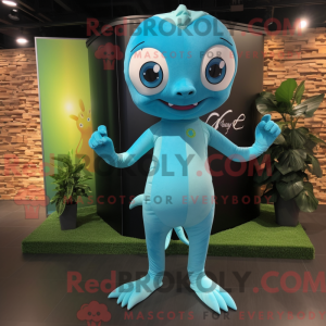 Personnage mascotte d un...