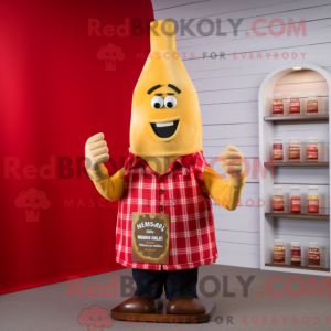 Mascot character of a Gold...