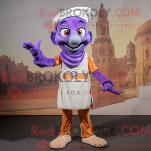 Personaggio mascotte di un...