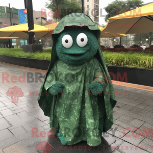 Mascot karakter van een...