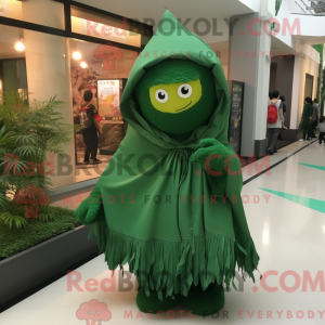 Mascot karakter van een...
