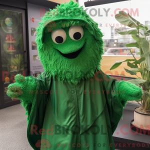 Mascot karakter van een...
