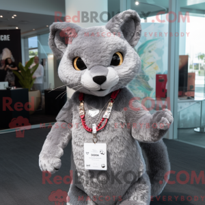 Mascot character of a...