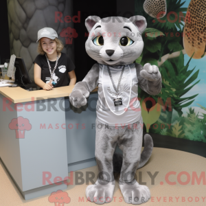 Mascot character of a...