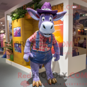 Mascottefiguur van een...