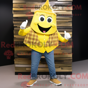 Personaggio mascotte di un...