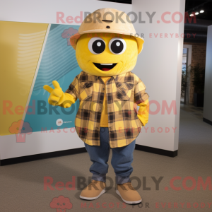 Personaggio mascotte di un...