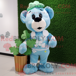 Postava maskota Sky Blue...