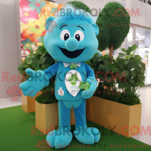 Maskot-karakter av en...