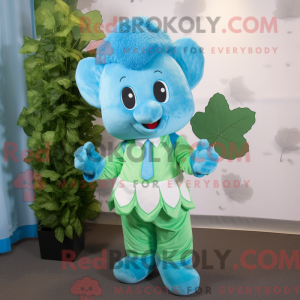 Personnage mascotte d un...