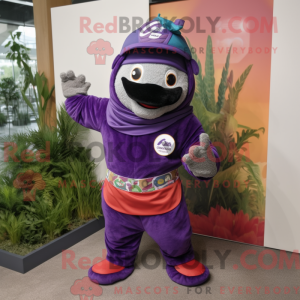 Mascot character of a...