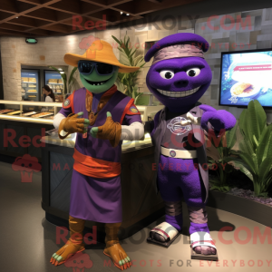 Personaggio mascotte di una...