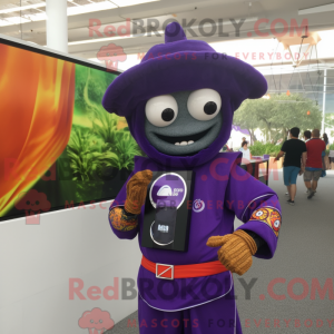Personnage mascotte d une...