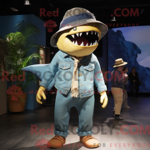 Personagem de máscara de...
