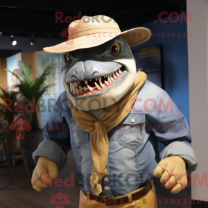 Personaje mascota de un...