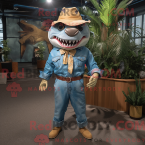 Personaggio mascotte di un...
