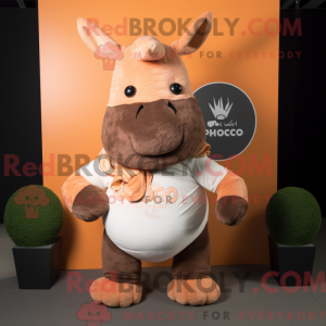 Personnage mascotte d un...