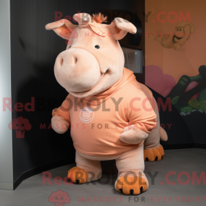 Personaje mascota de un...