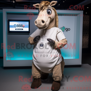 A máscara de Tan Quagga é...