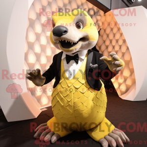 Mascot character of a...