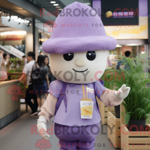 Mascot character of a...