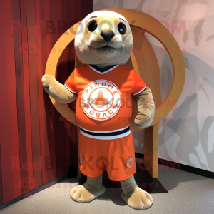 Rust Seal mascotte kostuum...