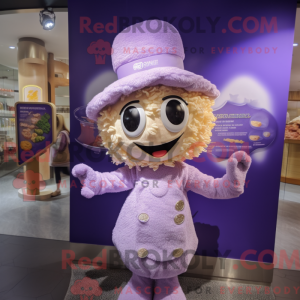 Mascot karakter van een...