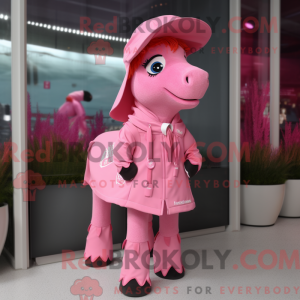 Mascottekarakter van een...